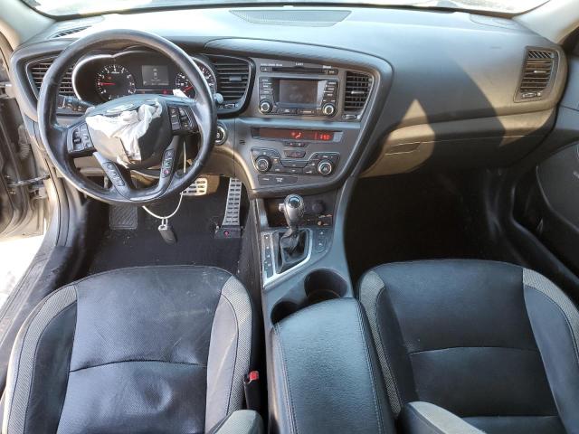 Photo 8 from auction – 2012 KIA OPTIMA SX with VIN 5XXGR4A69CG004811