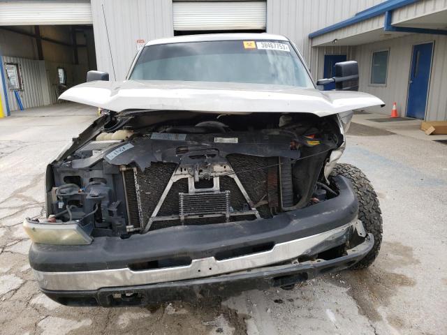Photo 5 from auction – 2003 CHEVROLET SILVERADO with VIN 1GCGK13U93F106574