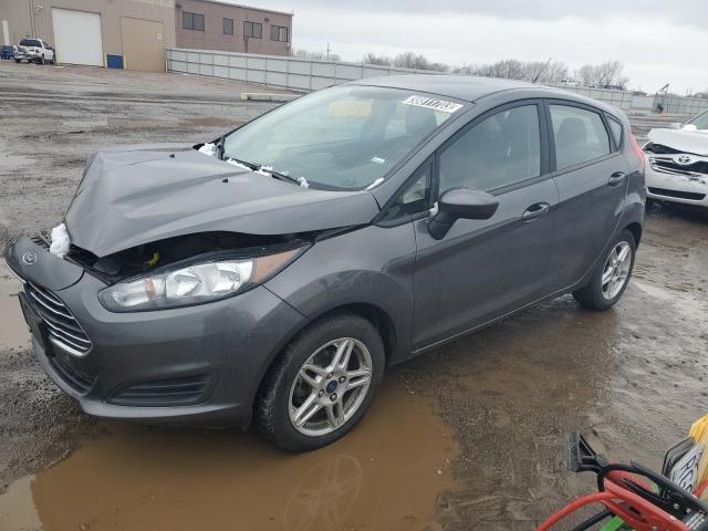FORD FIESTA SE 2019 with VIN 3FADP4EJ8KM155519 - Photo from auction