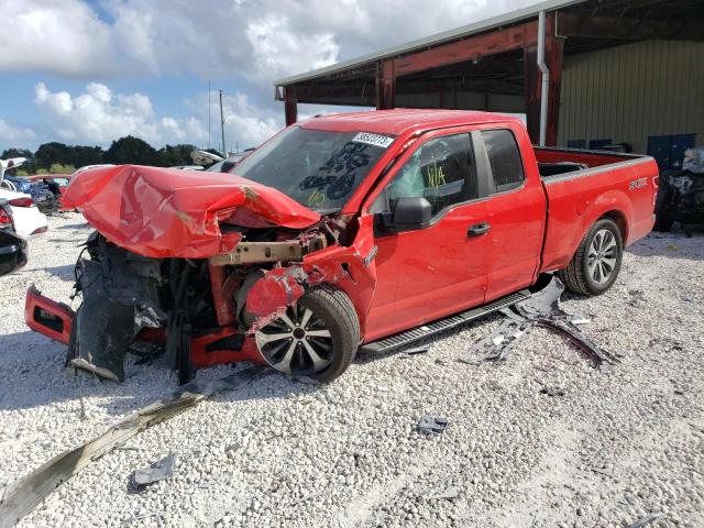 Photo 1 from auction – 2019 FORD F150 SUPER with VIN 1FTEX1CP3KKC65177