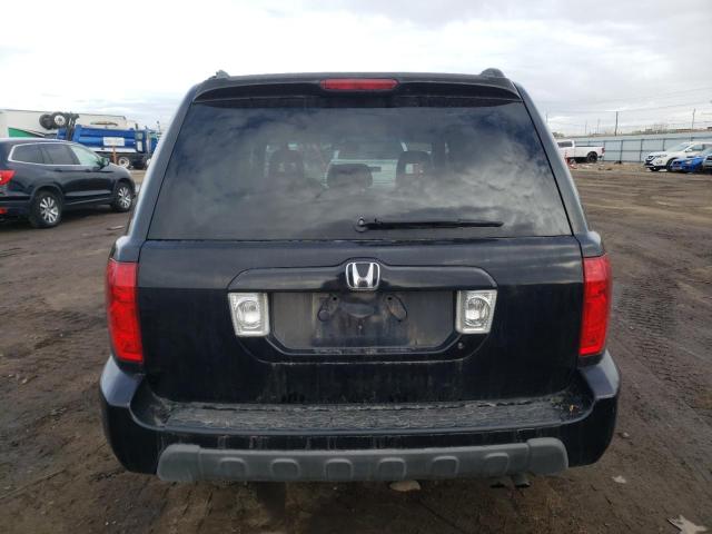 Photo 6 from auction – 2003 HONDA PILOT EXL with VIN 2HKYF18533H509174