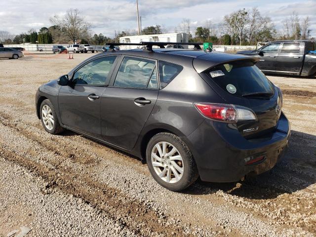 Photo 2 from auction – 2012 MAZDA 3 I with VIN JM1BL1M77C1610344
