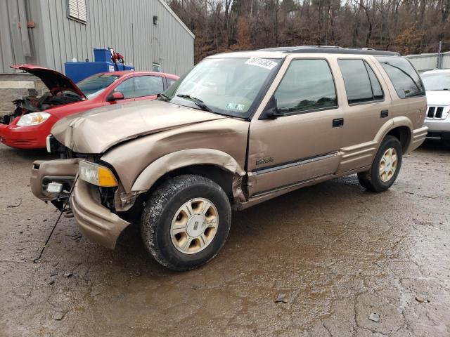 Photo 1 from auction – 1997 OLDSMOBILE BRAVADA with VIN 1GHDT13W7V2709108