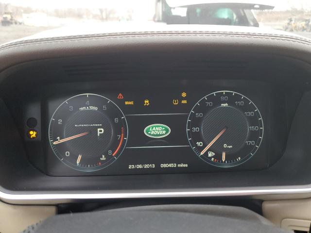 Photo 9 from auction – 2016 LAND ROVER RANGE ROVE with VIN SALGS2EF9GA301588