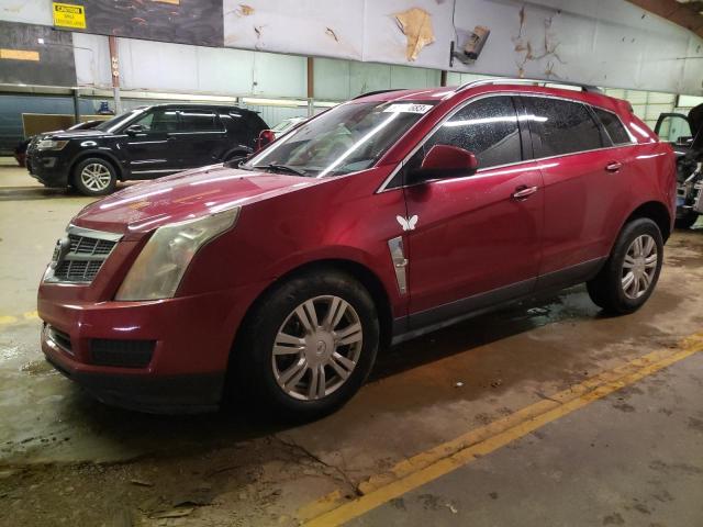 CADILLAC SRX 2011 with VIN 3GYFNGEY1BS629131 - Photo from auction