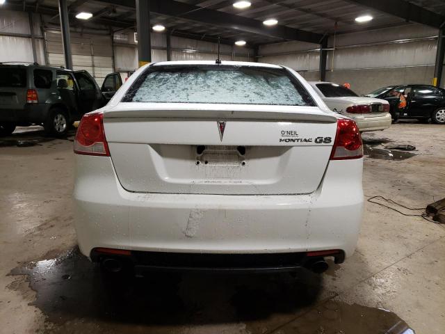 Photo 6 from auction – 2008 PONTIAC G8 with VIN 6G2ER57708L123990
