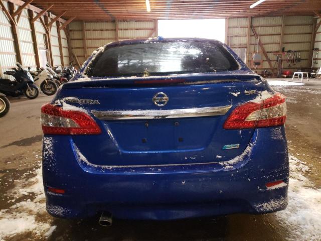 Photo 6 from auction – 2013 NISSAN SENTRA S with VIN 3N1AB7AP1DL606325