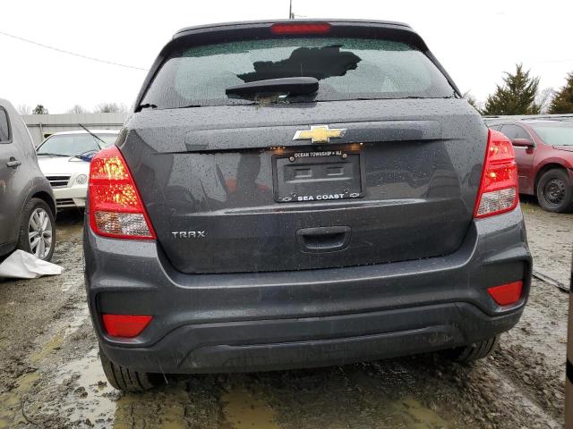 Photo 6 from auction – 2020 CHEVROLET TRAX LS with VIN 3GNCJKSB7LL274198