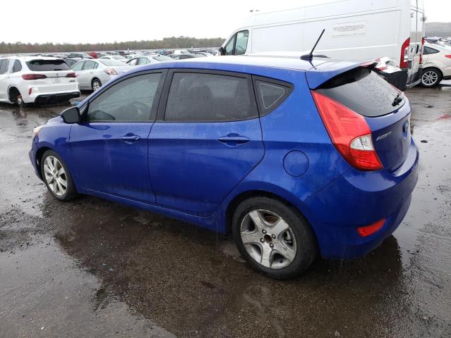 Photo 2 from auction – 2013 HYUNDAI ACCENT GLS with VIN KMHCU5AEXDU078630