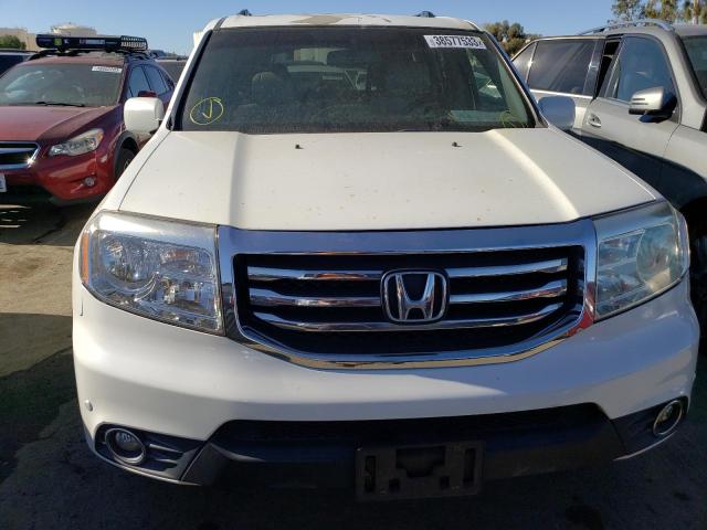 Photo 5 from auction – 2012 HONDA PILOT TOUR with VIN 5FNYF4H92CB068706