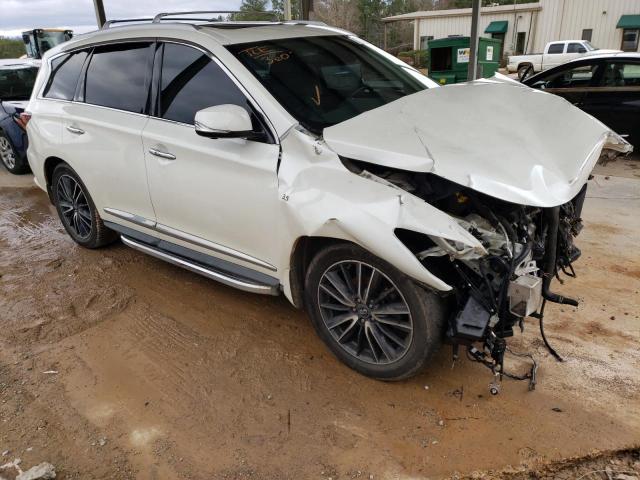 Photo 4 from auction – 2017 INFINITI QX60 with VIN 5N1DL0MN2HC515182