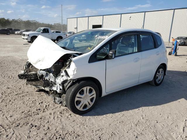 HONDA FIT 2011 with VIN JHMGE8H31BC008119 - Photo from auction