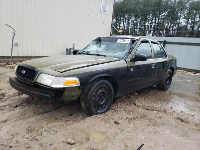 FORD CROWN VICT 2005 with VIN 2FAFP71W15X145905 - Photo from auction