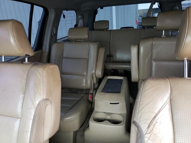 Photo 10 from auction – 2006 NISSAN ARMADA SE with VIN 5N1AA08A76N723642