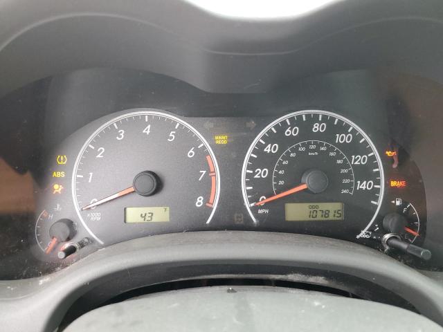 Foto 9 de la subasta – 2010 TOYOTA COROLLA BA con VIN 2T1BU4EE6AC528495