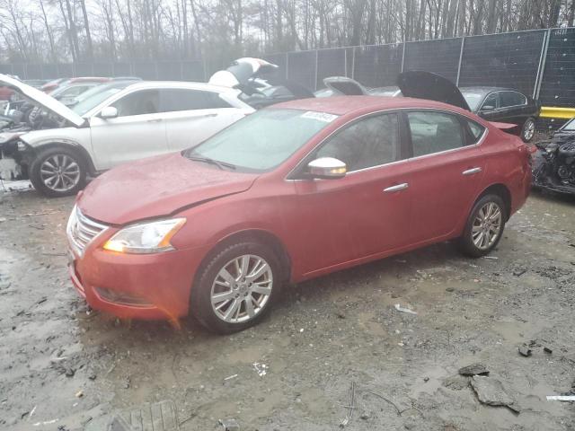 NISSAN SENTRA 2013 with VIN 3N1AB7AP4DL638573 - Photo from auction