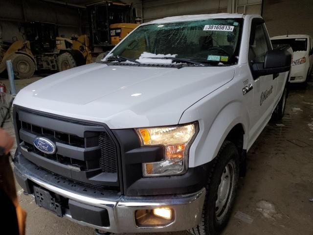 Photo 1 from auction – 2017 FORD F150 with VIN 1FTMF1EF6HKE27024