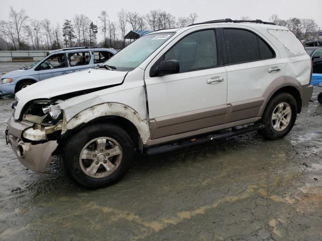 KIA SORENTO EX 2006 with VIN KNDJD733765625692 - Photo from auction