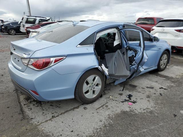 Photo 3 from auction – 2012 HYUNDAI SONATA HYB with VIN KMHEC4A45CA024262