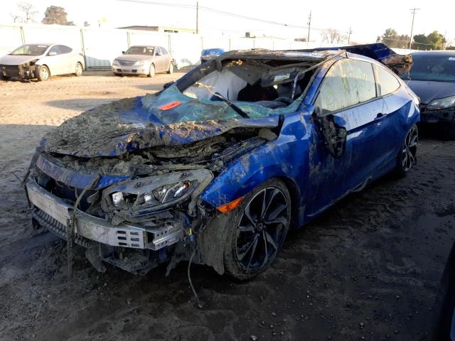Photo 1 from auction – 2017 HONDA CIVIC SI with VIN 2HGFC3A57HH753921
