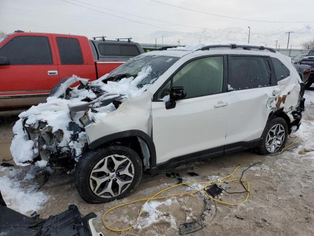 SUBARU FORESTER P 2021 with VIN JF2SKAJC5MH455727 - Photo from auction