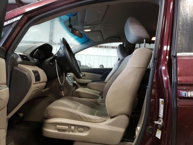 Photo 7 from auction – 2011 HONDA ODYSSEY EX with VIN 5FNRL5H42BB100835