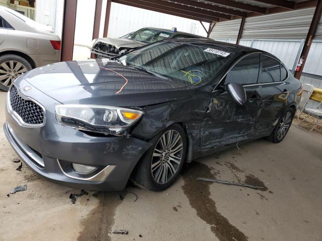 KIA CADENZA PR 2015 with VIN KNALN4D72F5172097 - Photo from auction