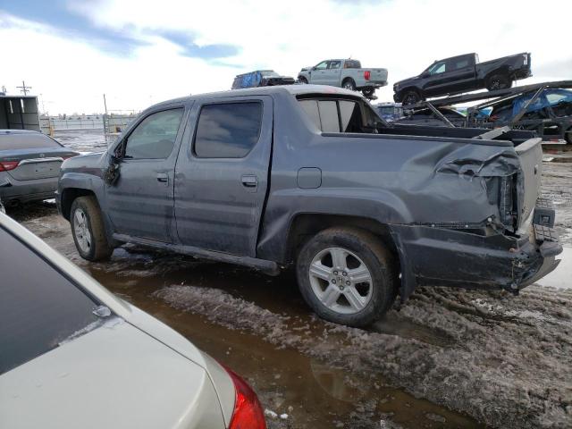 Photo 2 from auction – 2013 HONDA RIDGELINE with VIN 5FPYK1F52DB006614