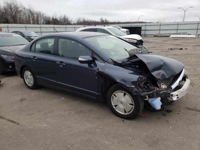 Photo 4 from auction – 2008 HONDA CIVIC HYBR with VIN JHMFA362X8S001852