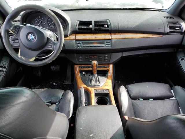 Photo 8 from auction – 2004 BMW X5 4.4I with VIN 5UXFB53594LV02338