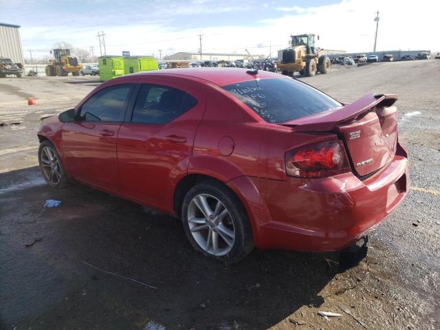 Photo 2 from auction – 2014 DODGE AVENGER SE with VIN 1C3CDZAG5EN181676