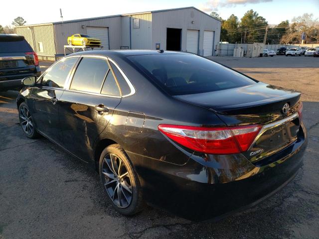 Photo 2 from auction – 2017 TOYOTA CAMRY XSE with VIN 4T1BF1FK7HU678301