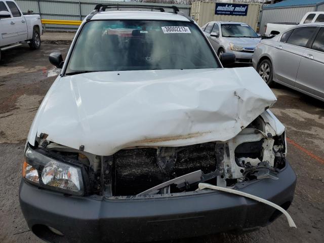 Zdjęcie 5 z aukcji – 2004 SUBARU FORESTER 2 z VIN JF1SG63614G707070