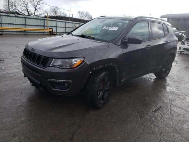 JEEP COMPASS LA 2019 with VIN 3C4NJCBB7KT613273 - Photo from auction
