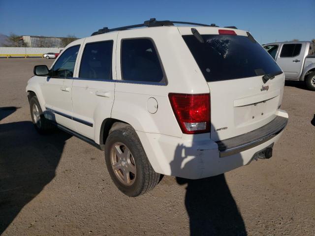 Photo 2 from auction – 2007 JEEP GRAND CHER with VIN 1J8HS58M97C660038