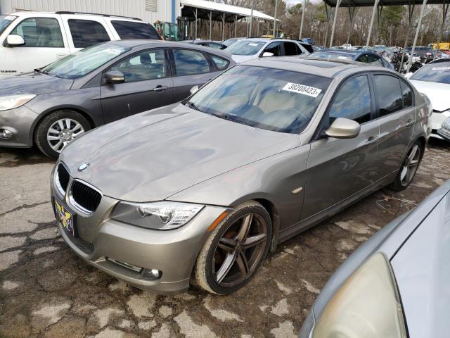 BMW 328 I 2009 with VIN WBAPH77549NM46408 - Photo from auction