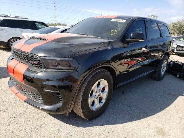 DODGE DURANGO R/ 2022 with VIN 1C4SDHCT8NC102153 - Photo from auction