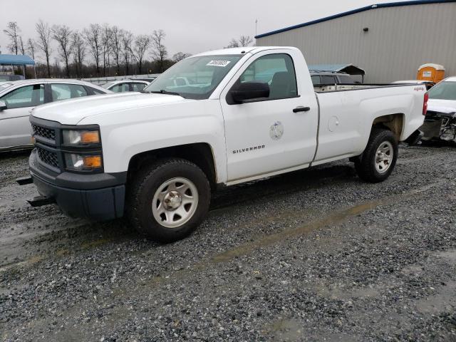CHEVROLET SILVERADO 2015 with VIN 1GCNKPEH4FZ378365 - Photo from auction