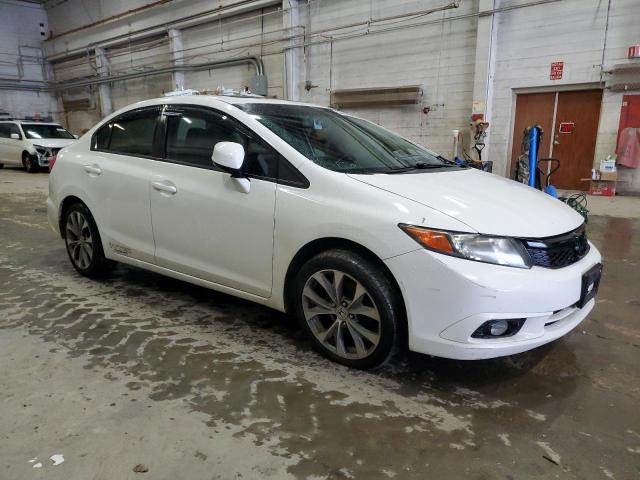 Photo 4 from auction – 2012 HONDA CIVIC SI with VIN 2HGFB6E53CH704531