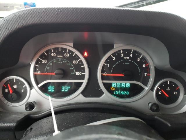 Photo 9 from auction – 2007 JEEP WRANGLER S with VIN 1J4FA54137L134284