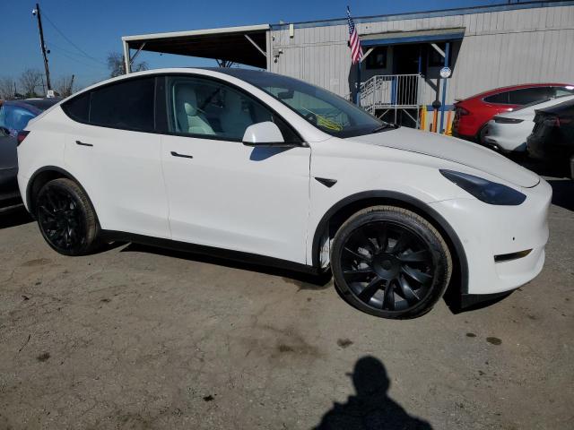 Photo 4 from auction – 2022 TESLA MODEL Y with VIN 7SAYGDEEXNF330282