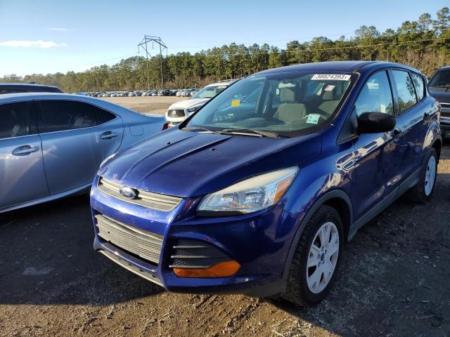 FORD ESCAPE S 2013 with VIN 1FMCU0F72DUD83634 - Photo from auction