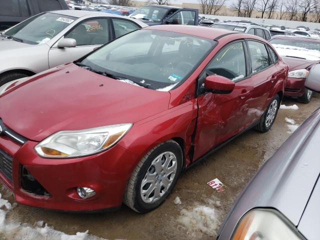 FORD FOCUS SE 2012 with VIN 1FAHP3F28CL336870 - Photo from auction
