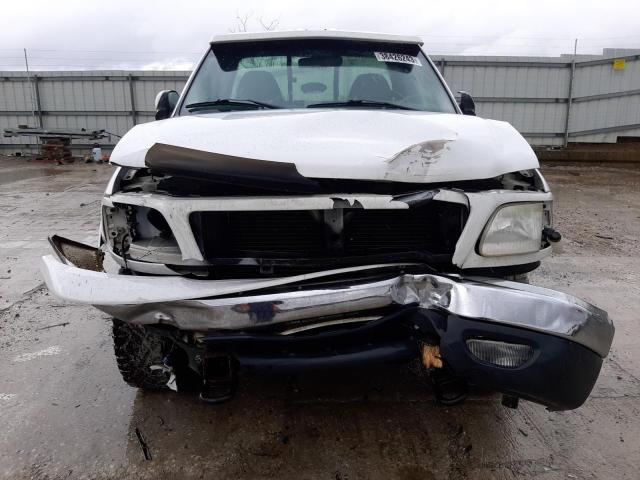 Photo 5 from auction – 2001 FORD F150 with VIN 1FTPF18L71NB20626