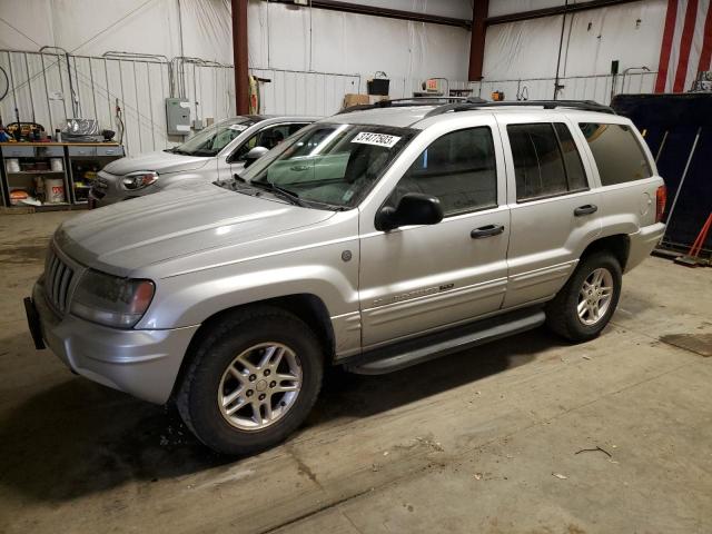 JEEP GRAND CHER 2004 with VIN 1J4GW48N24C367145 - Photo from auction