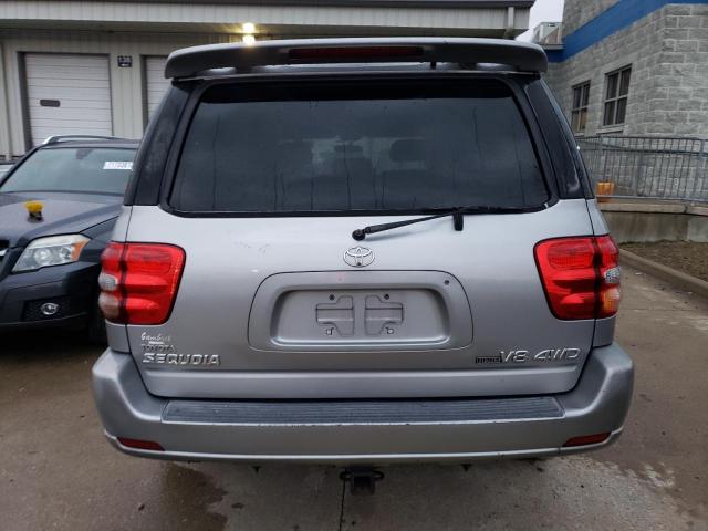 Photo 6 from auction – 2002 TOYOTA SEQUOIA LI with VIN 5TDBT48A32S064702