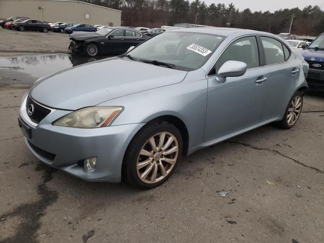 LEXUS IS 250 2006 with VIN JTHCK262162005361 - Photo from auction