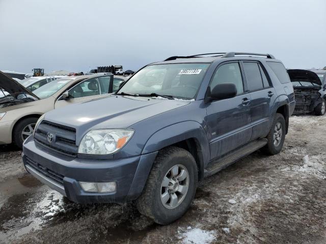 TOYOTA 4RUNNER SR 2003 with VIN JTEZU14RX38007730 - Photo from auction