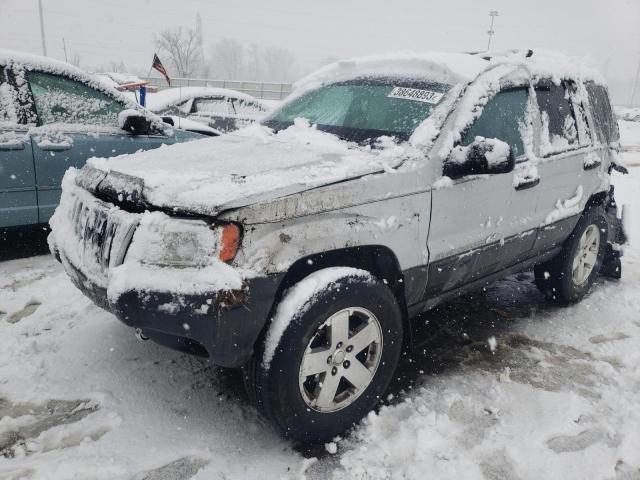 JEEP GRAND CHER 2003 with VIN 1J4GW48S53C587190 - Photo from auction