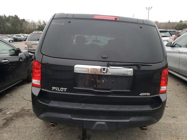 Photo 6 from auction – 2015 HONDA PILOT EXL with VIN 5FNYF4H56FB004315